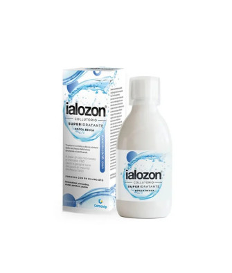 Gemavip  Bain De Bouche Super Hydratant Ialozon 300ml