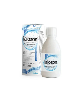 Gemavip  Bain De Bouche Super Hydratant Ialozon 300ml