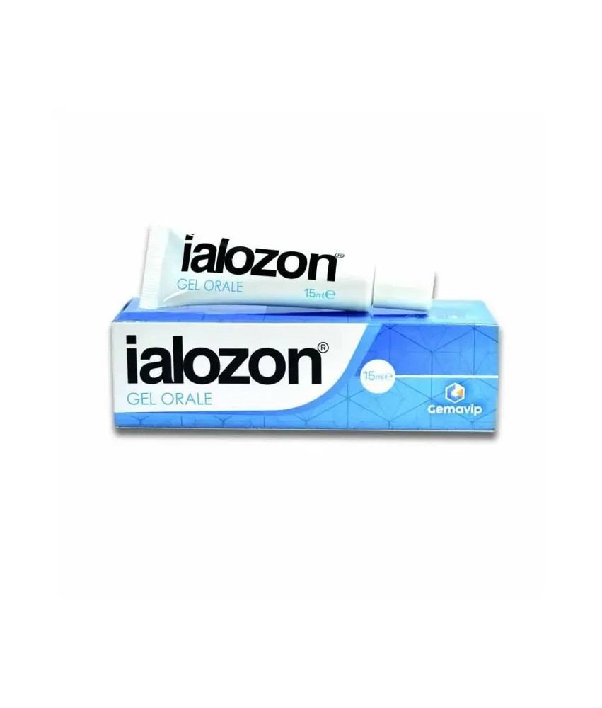 Gel buccal Gemavip Ialozon 15ml
