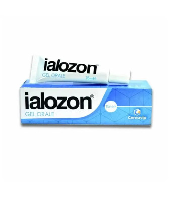 Gel buccal Gemavip Ialozon 15ml