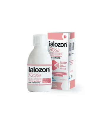 Bain de bouche rose Gemavip Ialozon 300ml