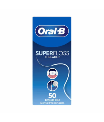 Oral-B Superfloss 50 Pre Cut Dental Floss Strands