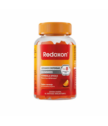 Redoxon Advance Immunity 60 Orange Flavored Gummies