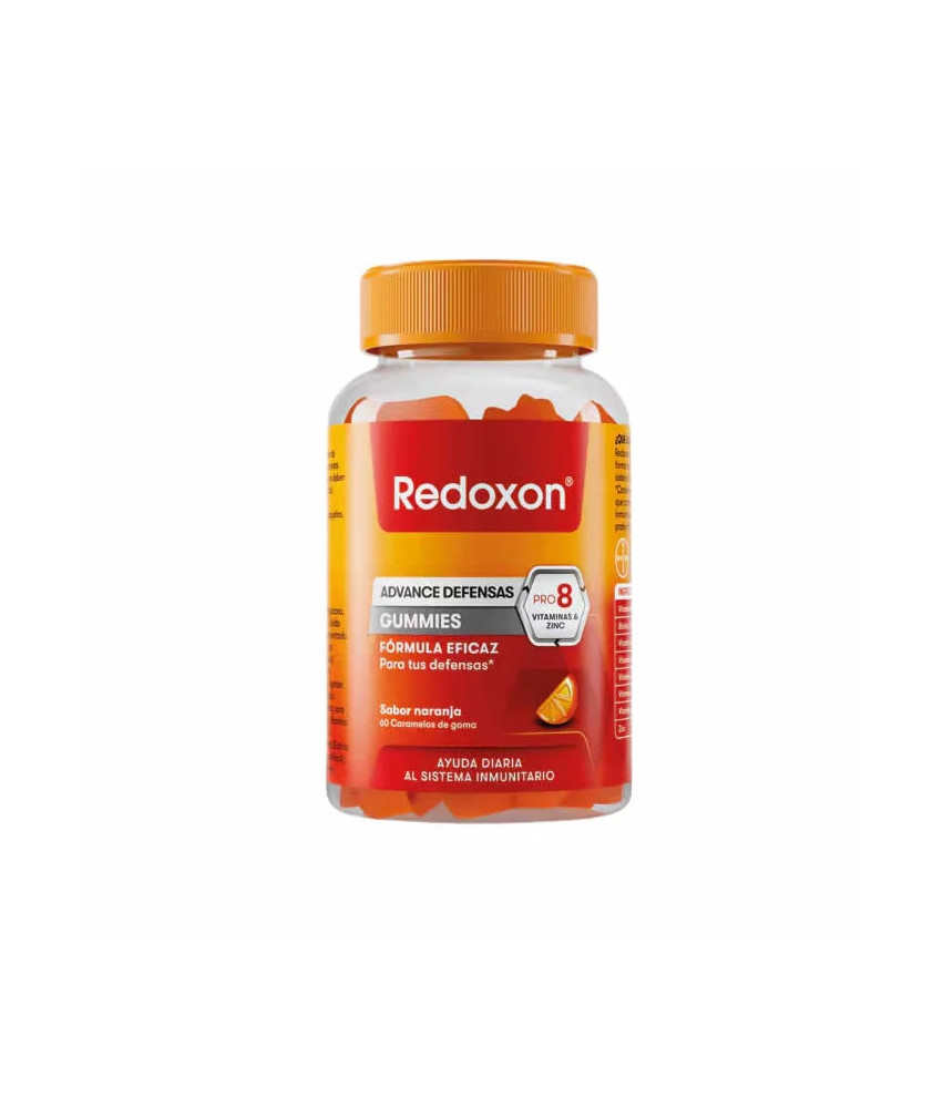 Redoxon Advance Immunity 60 Orange Flavored Gummies