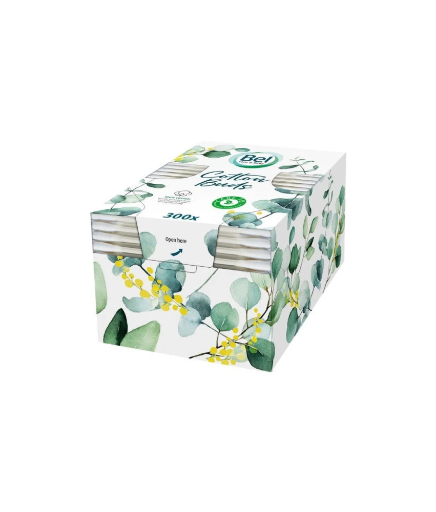Bel Premium Bastoncillos 100 Sin Plástico 300 Piezas