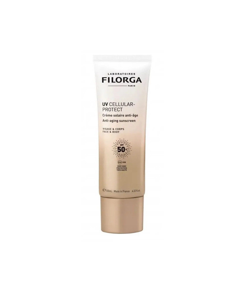Filorga UV Cellular-Protect Crème Solaire Anti-Âge Visage Et Corps 125ml
