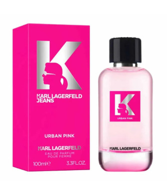 Karl Lagerfeld Jeans Urban Pink Eau De Perfume Vaporisateur 100ml