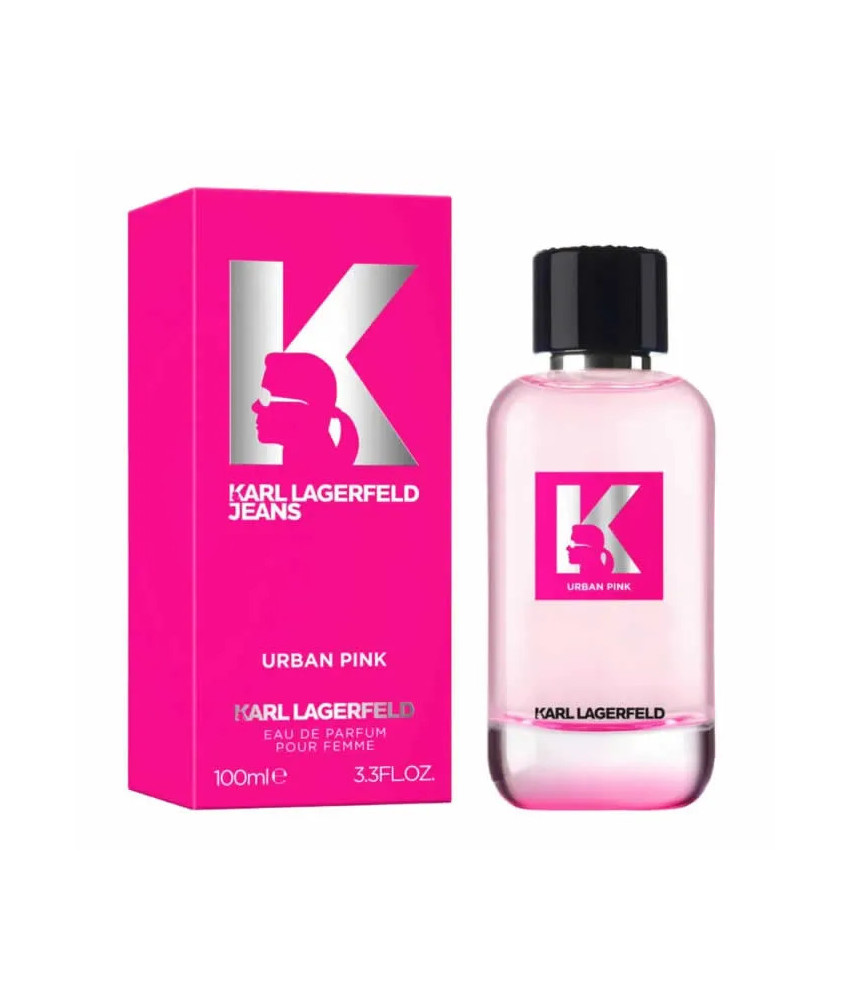 Karl Lagerfeld Jeans Urban Pink Eau De Perfume Vaporisateur 100ml