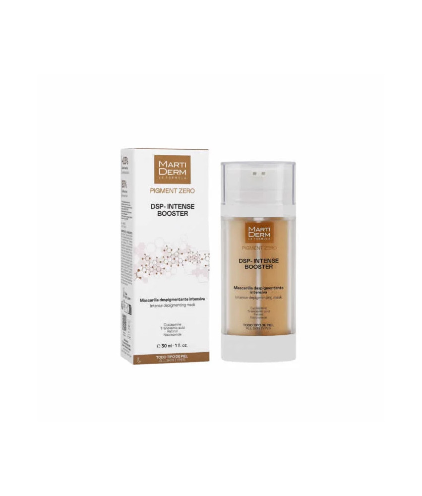 Martiderm Pigment Zero Dsp Intense Booster Intense Depigmenting Mask 50ml