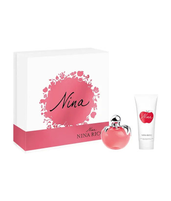 Nina Ricci Nina Eau De Toilette Vaporisateur 50ml Coffret 2 Produits