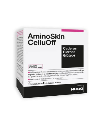 NHCO AminoSkin CelluOff 56 Capsules + 56 Gélules