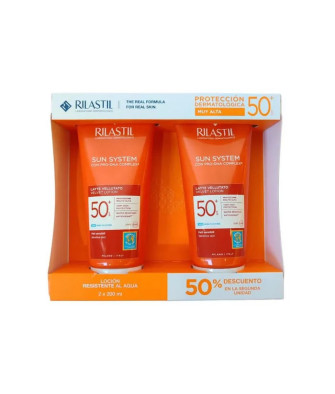 Rilastil Sun System Lotion Velours Spf50+ 2x200ml