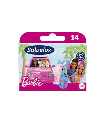 Salvelox Barbie Pflaster 14 Einheiten