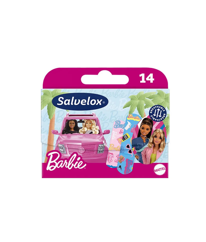 Salvelox Barbie Pflaster 14 Einheiten