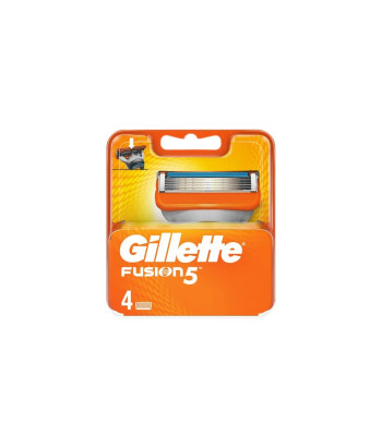 Gillette Fusion 5 Cuchillas Pack Recambio 5 Hojas 4un