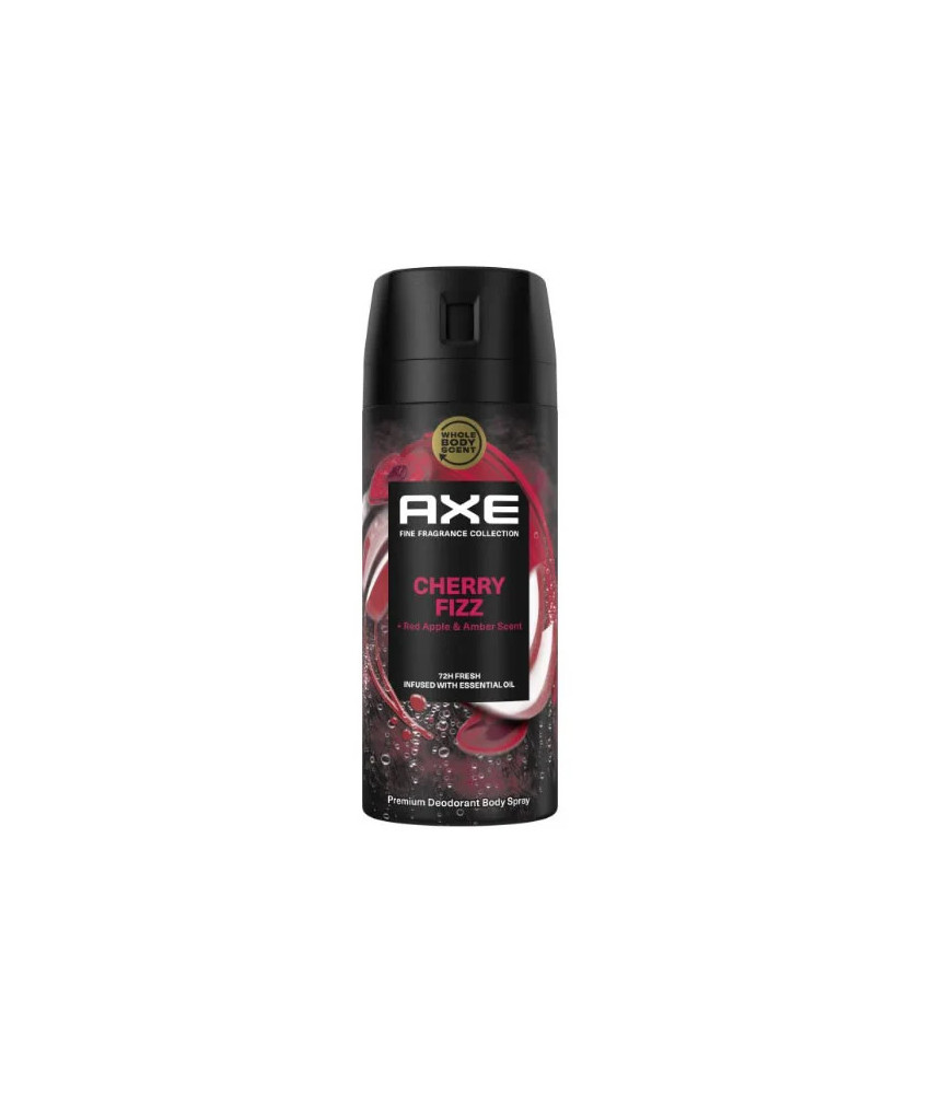 Axe Cherry Fizz Deodorant Spray 150ml 