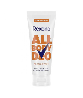 Rexona Fresh Citrus Unisex Para Todo El Cuerpo Desodorante Crema 75ml