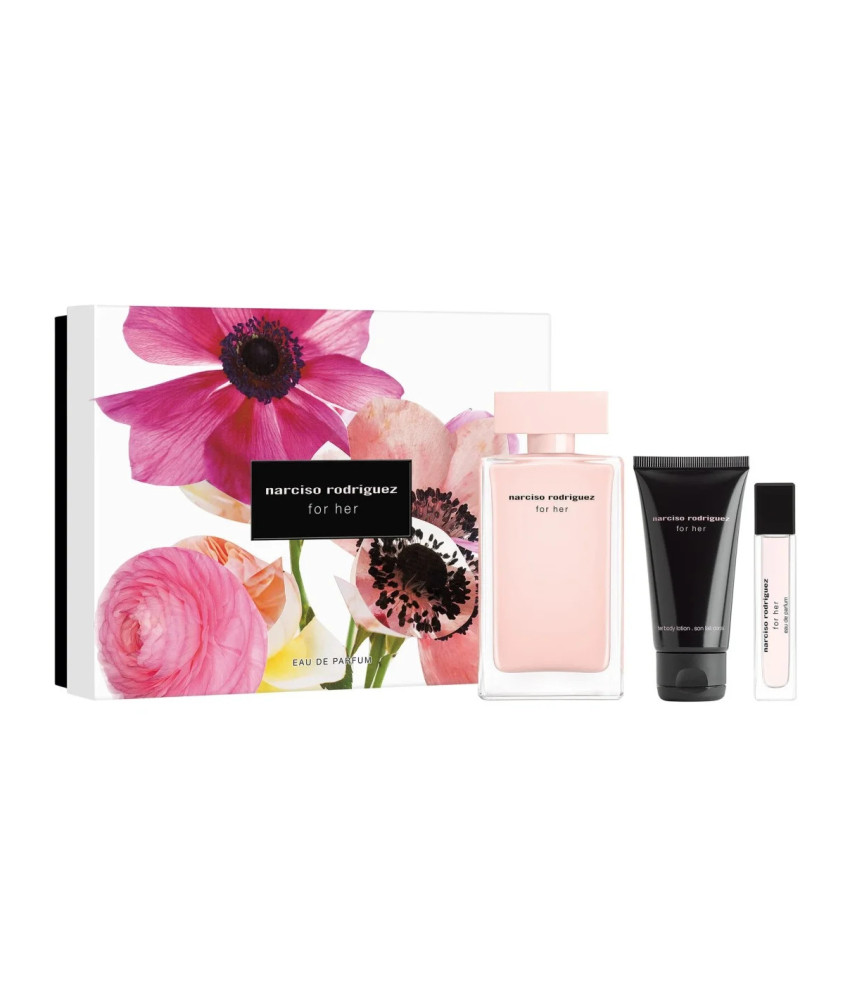 Narciso Rodriguez For Her Edp Spray 100ml Sets