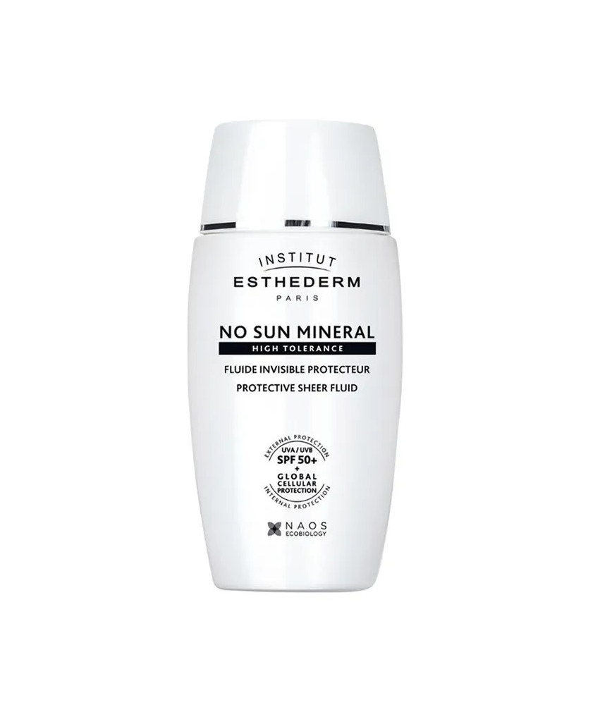 Institut Esthederm Fluide Minéral No Sun SPF50+ 40ml