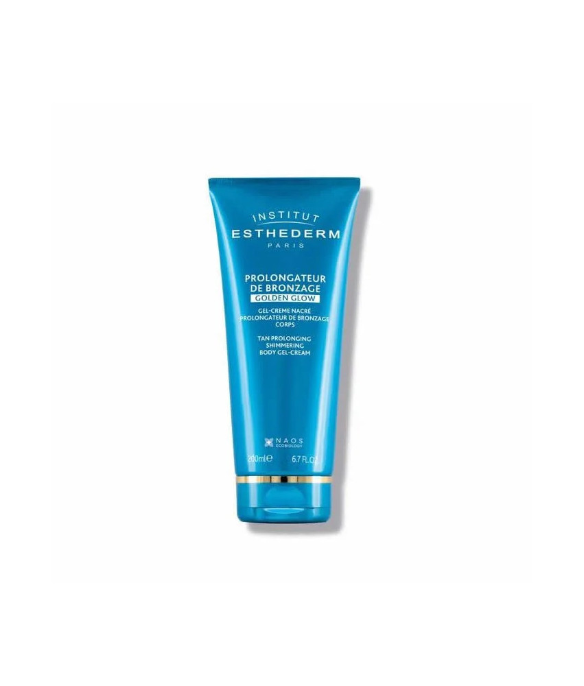 Institut Esthederm Tan Prolonging Shimering Body Gel Cream 200ml