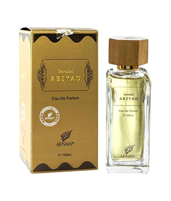 Afnan Abiyad Sandal Eau De Parfum 100ml Spray