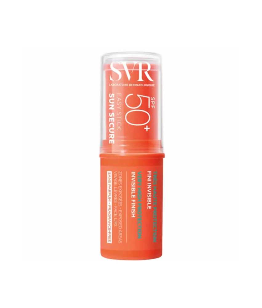 Svr Sun Secure Easy Stick SPF50+ 10g