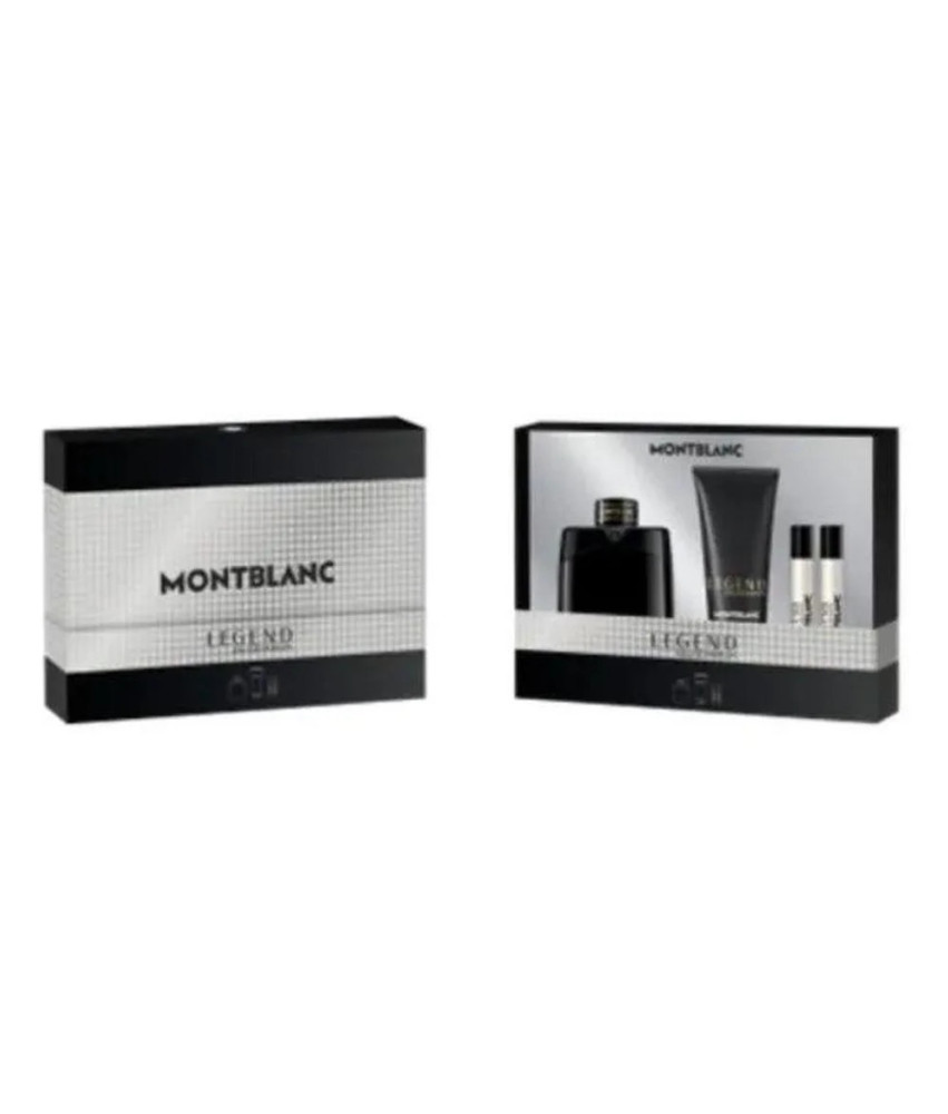 Montblanc Legend Red Epv 100ml Miniatura 7,5ml Shower Gel