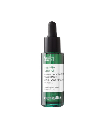 Sensilis PREP4+ Drops Antiaging Exfoliating Accelerator 30ml