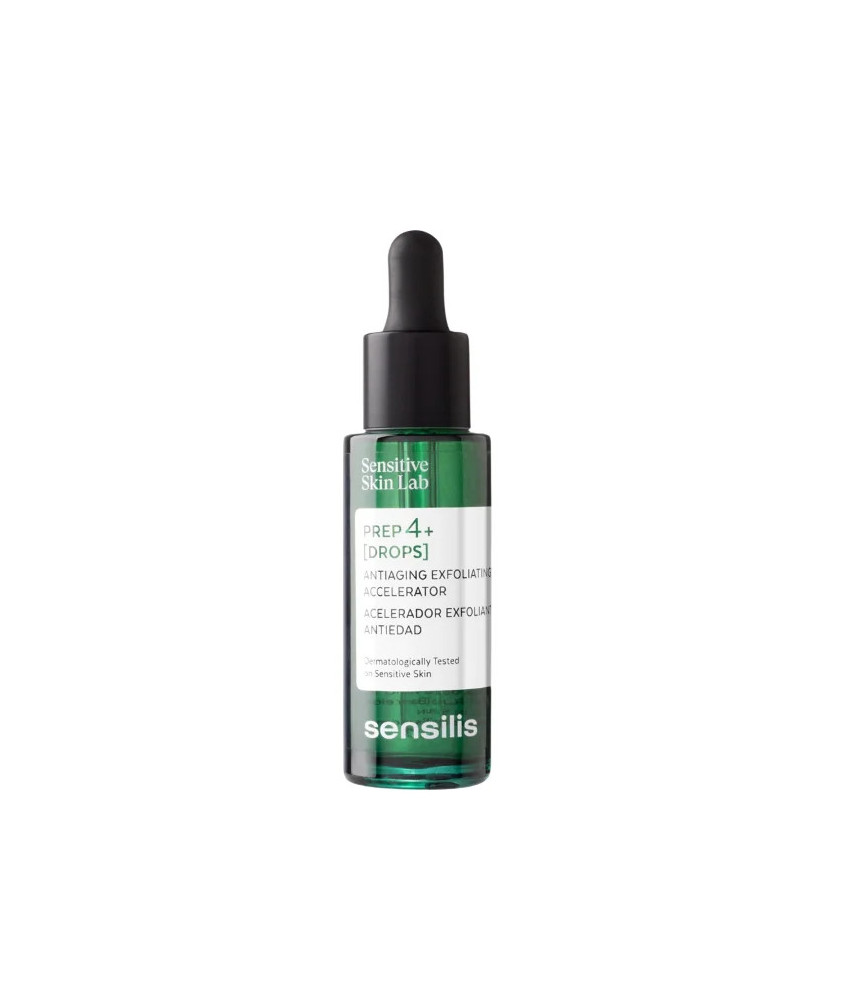 Sensilis PREP4+ Drops Antiaging Exfoliating Accelerator 30ml