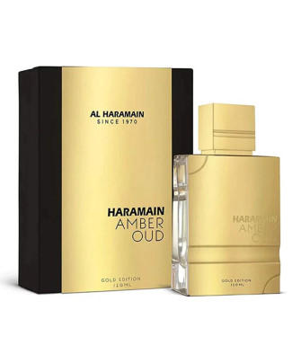 Al Haramain Amber Oud Gold Edition Ep 120 Vp Unisex Distribuidor