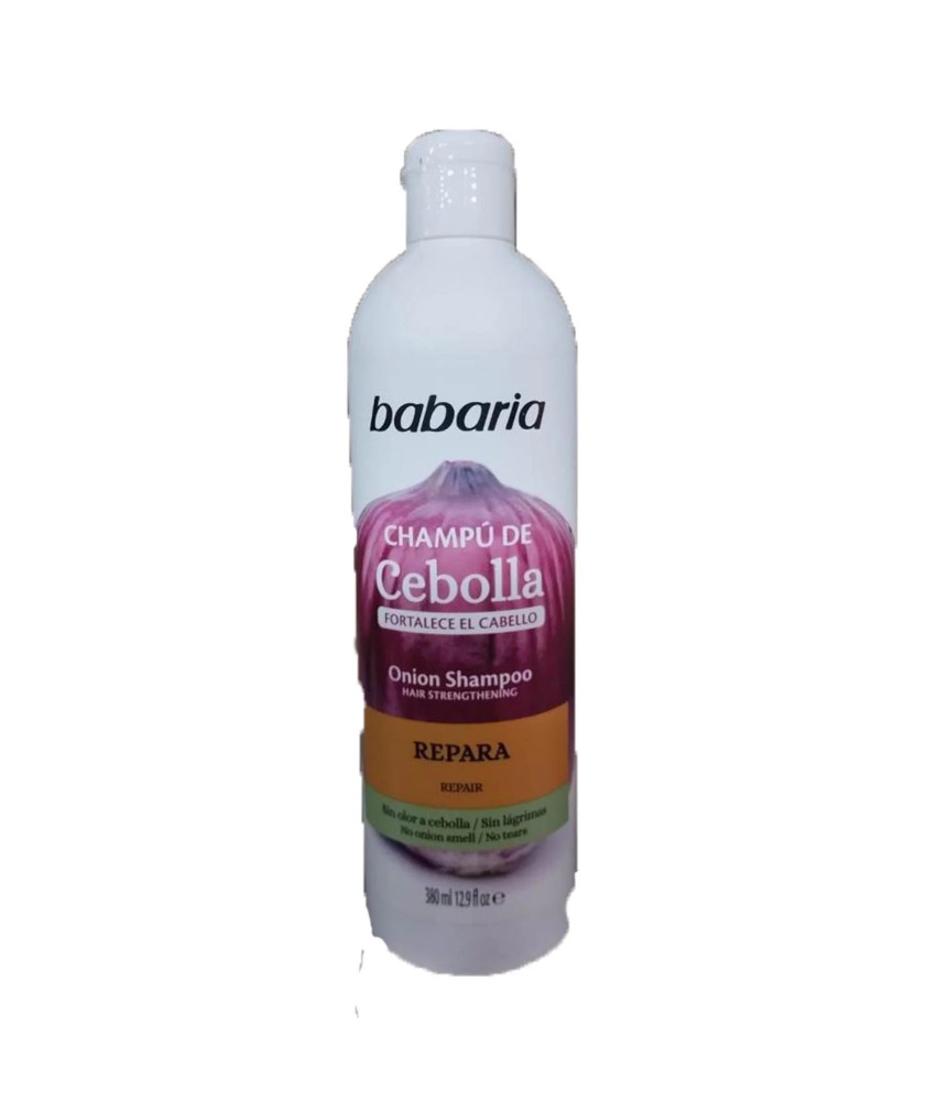 Babaria Champu Cebolla Repair 380ml