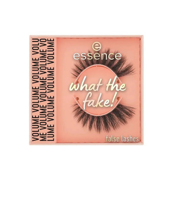 Essence Cosmetics What The Fake! Pestañas Postizas 01 1 U