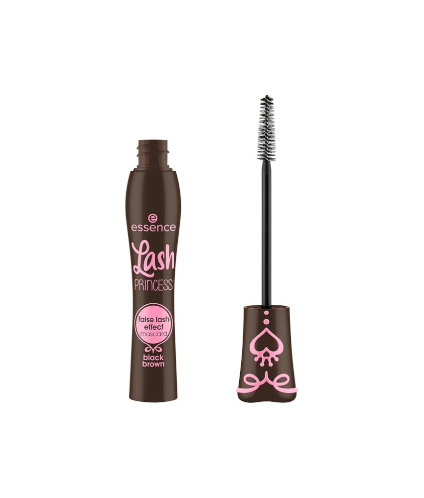 Essence Cosmetics Lash Princess Máscara Efecto Pestañas Black Brown 12ml