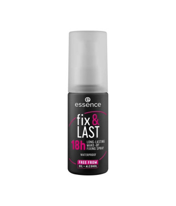 Essence Cosmetics Fix y Last 18h Long-Lasting Spray Fijador De Maquillaje 50ml