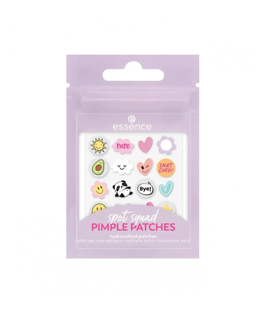 Essence Cosmetics Spot Squad Parches Para Granos 1 U