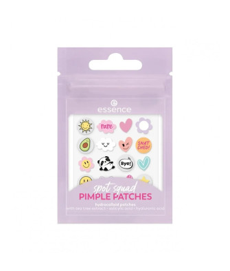 Essence Cosmetics Spot Squad Parches Para Granos 1 U
