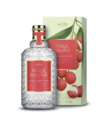 4711 Lychee y White Mint Eau De Cologne 100ml Spray