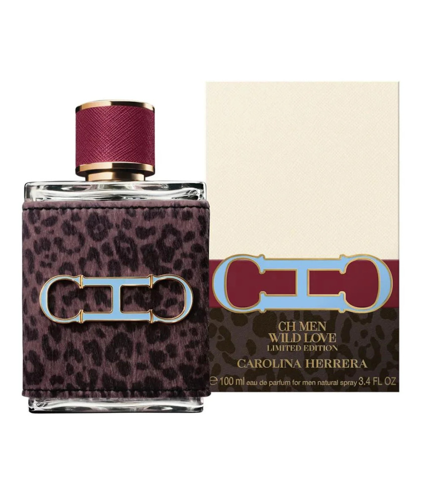 Carolina Herrera Ch Men Wild Love Edp Spray Ed Lim 100ml