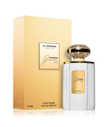 Al Haramain Junoon Rose Eau De Parfum Pour Femme 75ml Spray