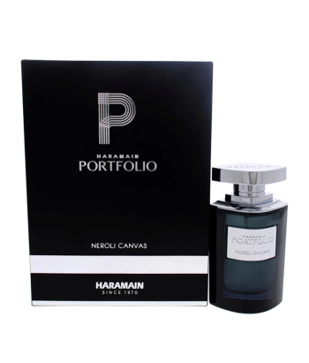 Al Haramain Portfolio Neroli Canvas Eau De Parfum 75ml Spray