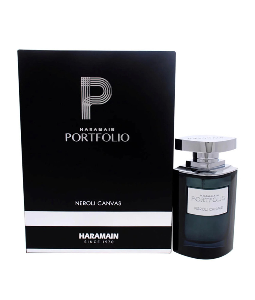 Al Haramain Portfolio Neroli Canvas Eau De Parfum 75ml Spray