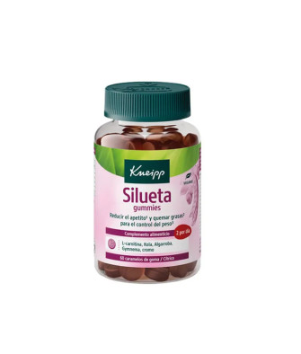 Gummies Kneipp Silhouette 60 Unités