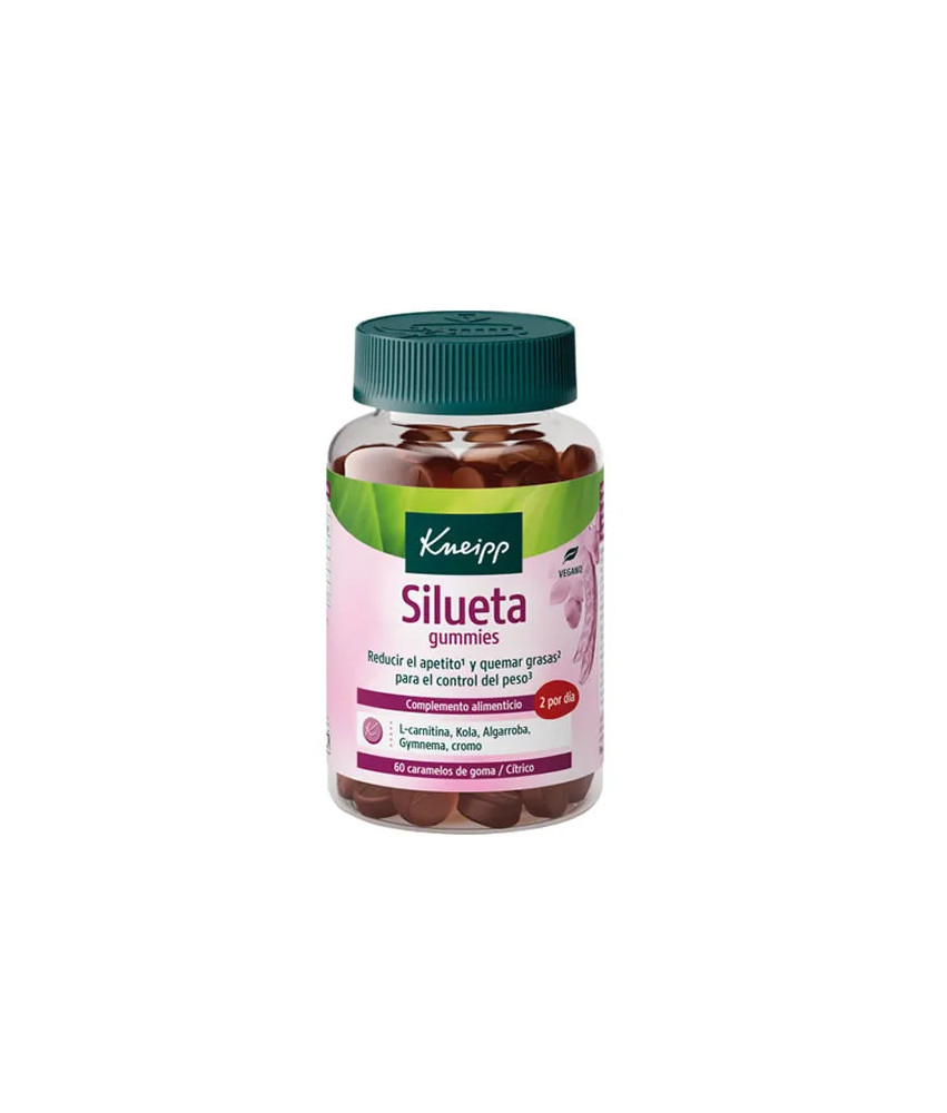 Gummies Kneipp Silhouette 60 Unités