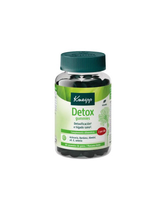 Kneipp Gummies Détox 60 Unités