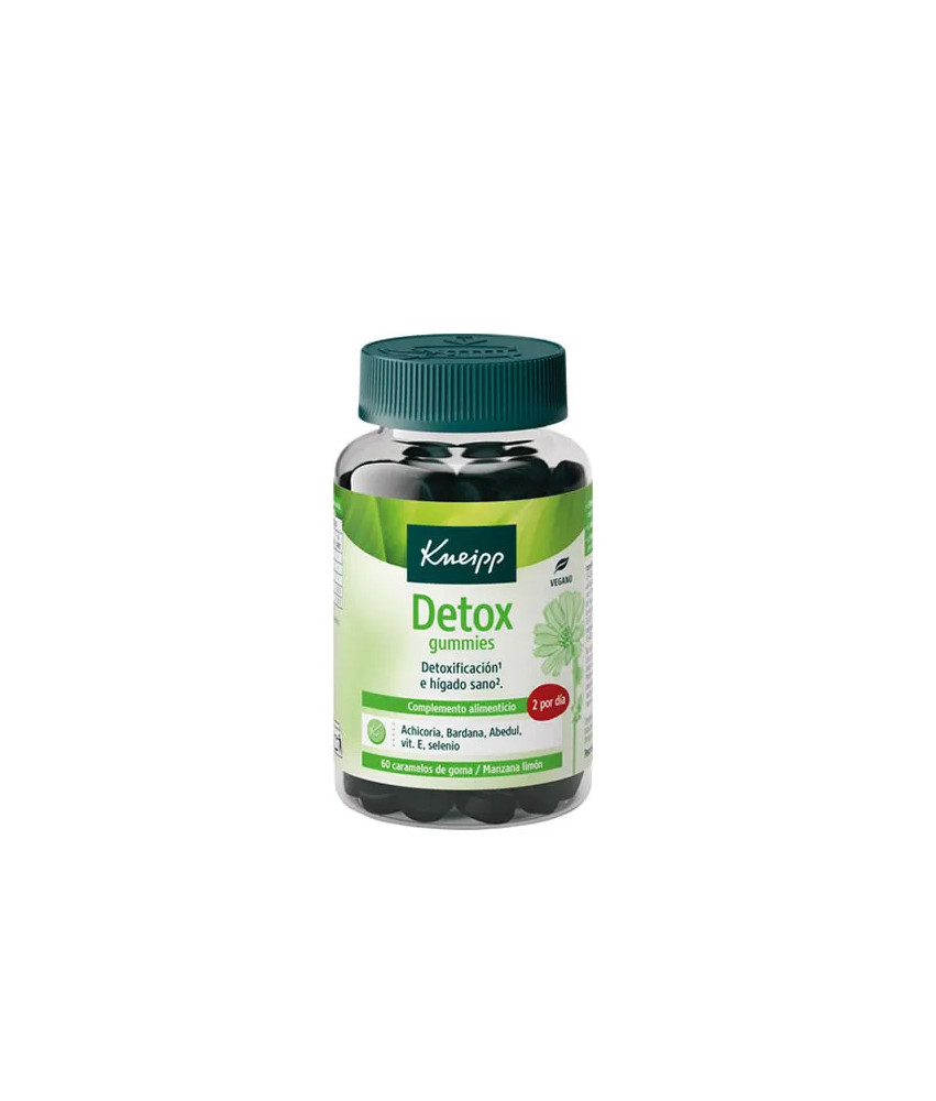 Kneipp Gummies Détox 60 Unités