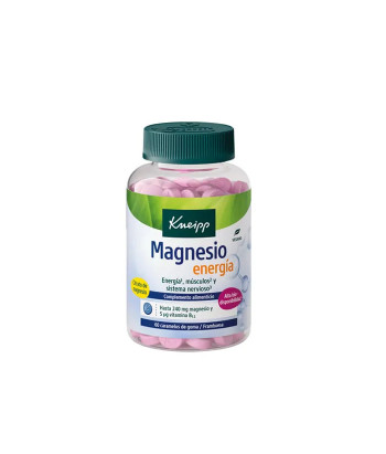 Kneipp Gummies Magnésium 60 Unités