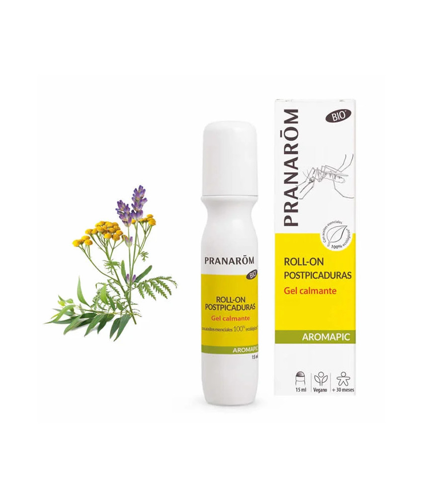 Pranarom Organic After-Bite Roll-On 15ml