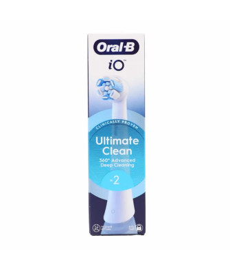 Oral-B IO Ultimate Clean Replacement Heads 2 Pack