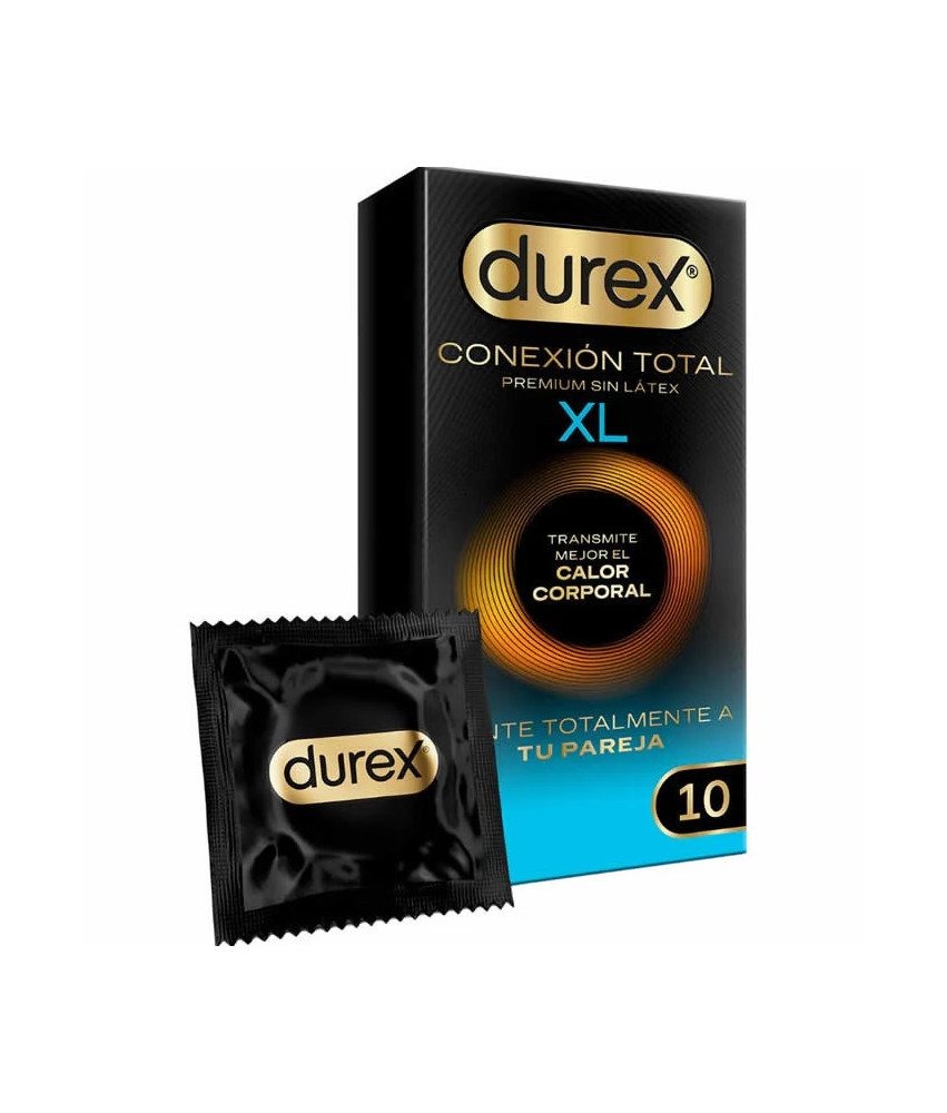 Durex Total Connection XL 10 Units