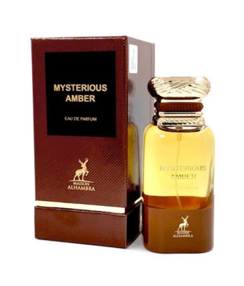 Maison Alhambra Mysterious Amber Eau De Parfum 100ml Spray